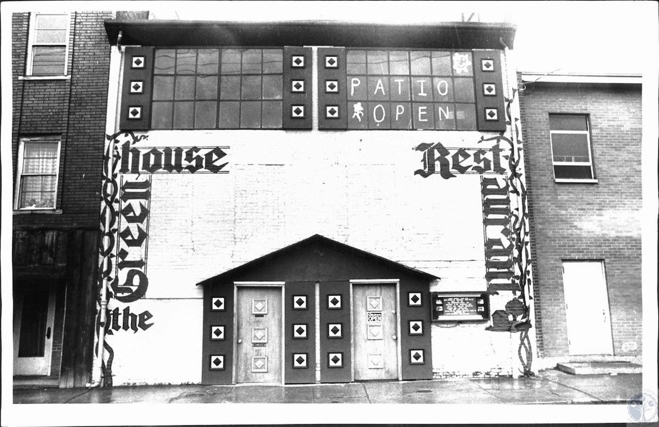 The Greenhouse Restaurant in Covington, date unknown