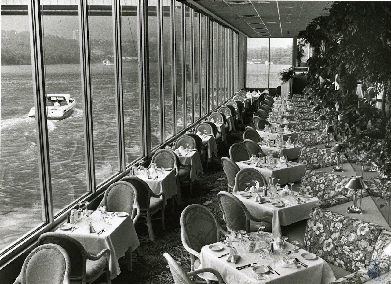 The Islands restaurant in Newport, 1988