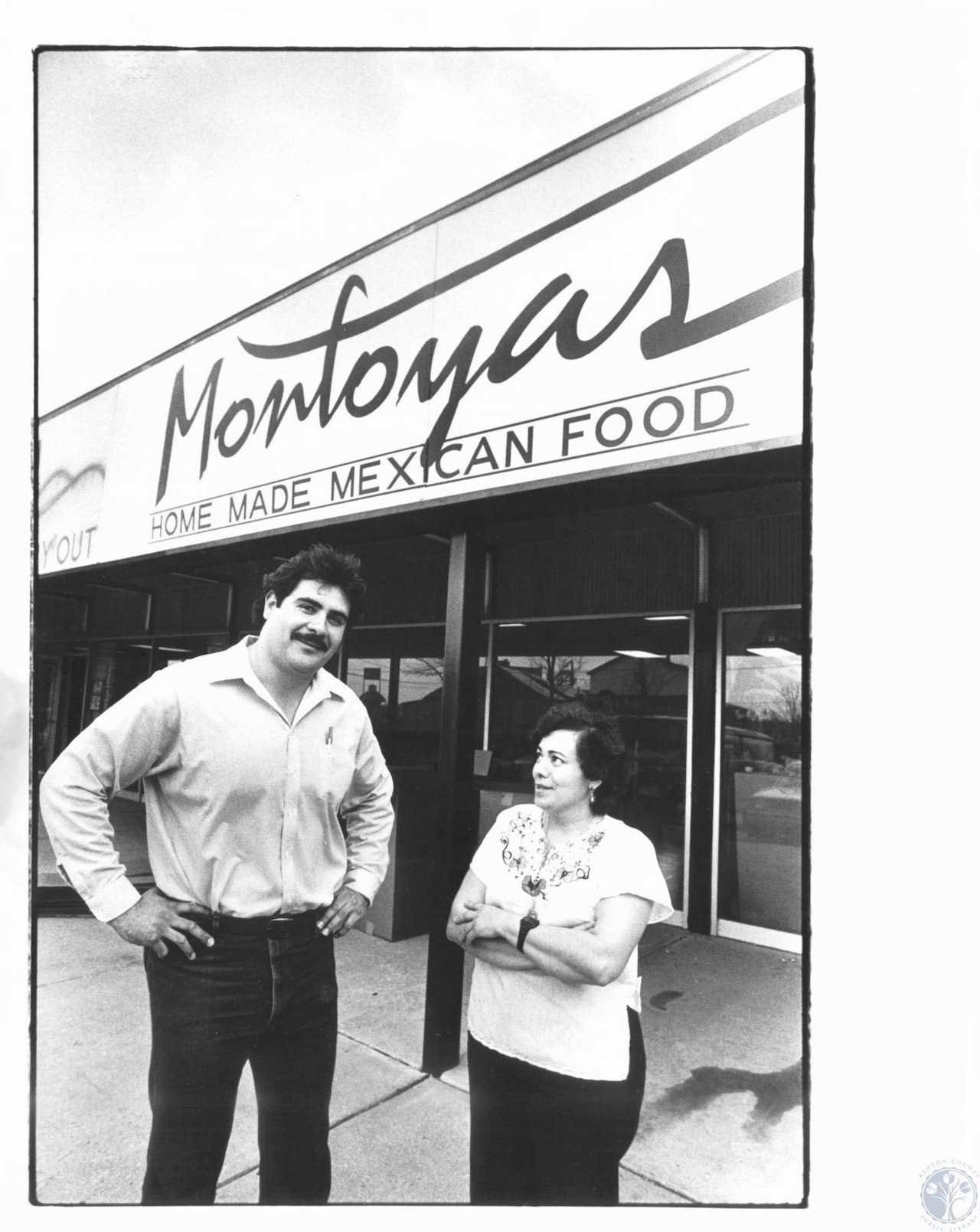 Montoya's in Ft. Mitchell, between 1980-87
Former Bengals guard Max Montoya outside Montoya's Homemade Mexican Food in the '80s. Montoya's is still a Mexican restaurant, but now is called Soco's Mexican Restaurant.