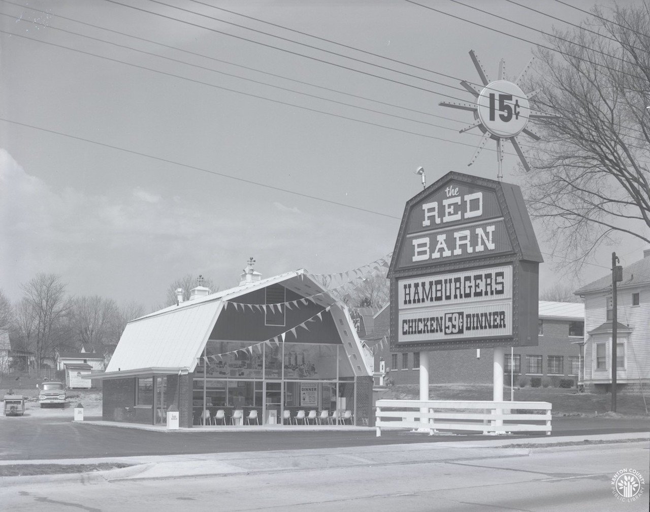 Red Barn, unknown location, 1965
The days when you could get 15-cent hamburgers