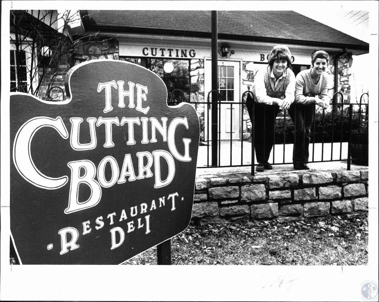 The Cutting Board in Ft. Thomas, 1980
Connie Birkley and Ellie Vangeenen, owners of The Cutting Board