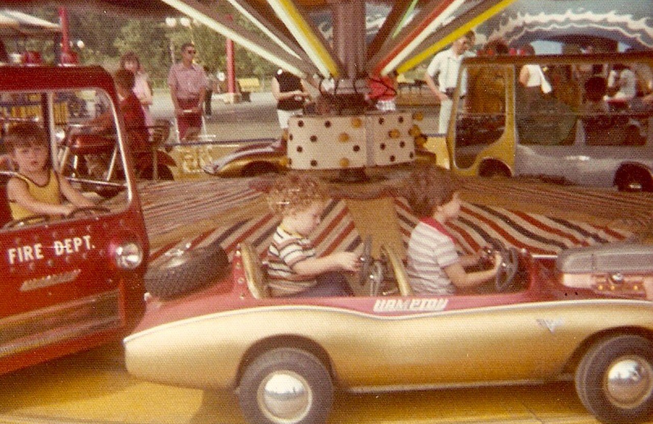 A fan photo provided to Kings Island for the park's 50th anniversary