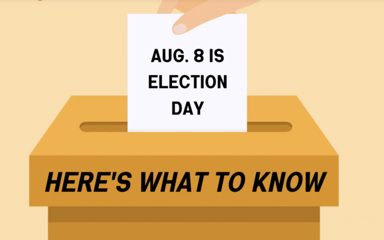 Here's everything you need to know for Aug. 8 special election day.