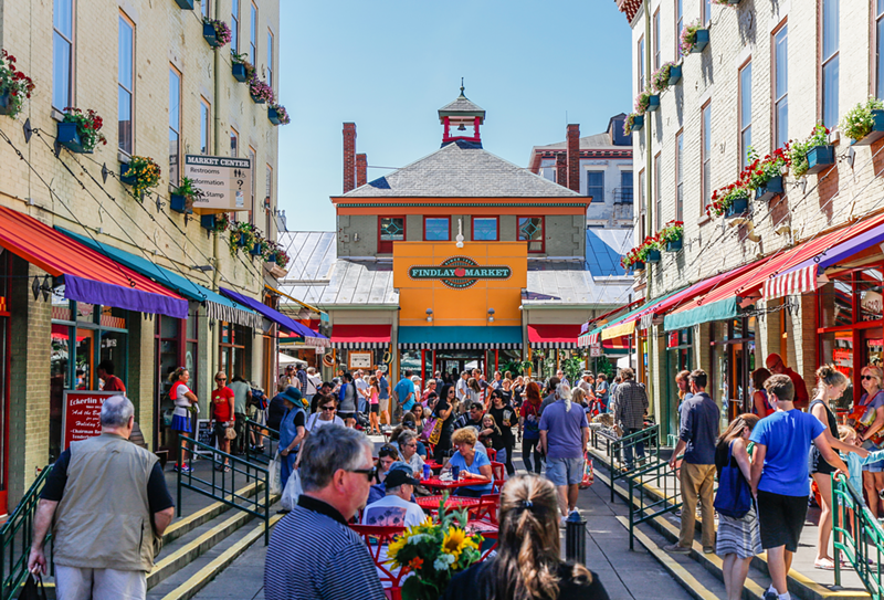 Findlay Market - Photo: Hailey Bollinger