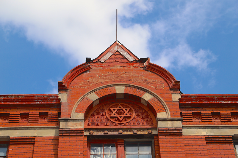 The Sohn/Clyffside brewery building, built in 1887. - Photo: Nick Swartsell