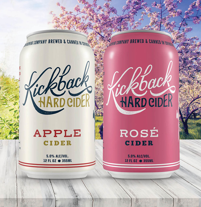 Kickback cans - Photo: Provided