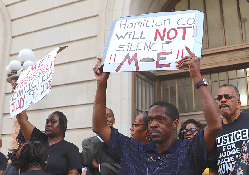 Courtroom Erupts as Former Hamilton County Judge Tracie Hunter Given Six Months in Jail