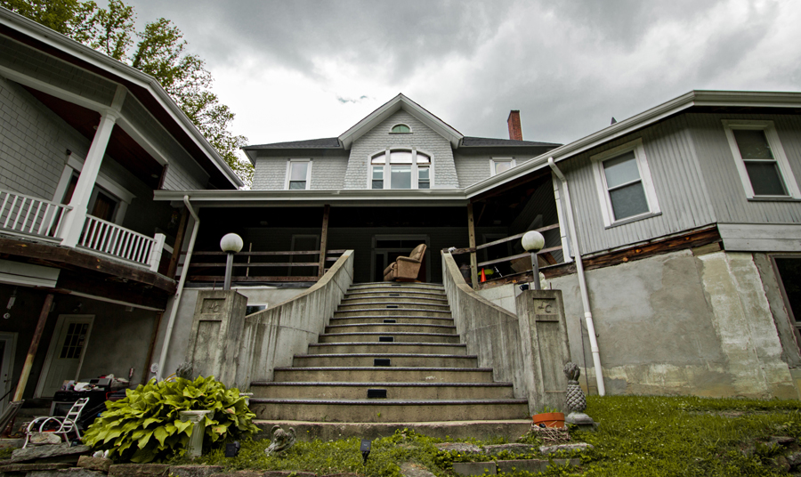 Ludlow Lagoon clubhouse - Photo: Josh Purnell