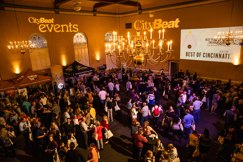 CityBeat's Best of Cincinnati celebration - Photo: Hailey Bollinger