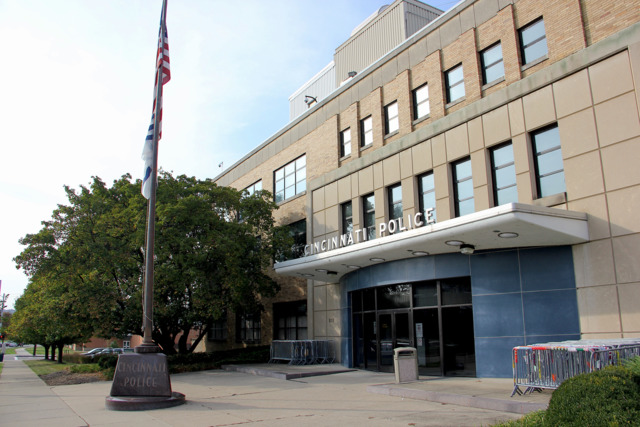 Cincinnati Police headquarters - Nick Swartsell