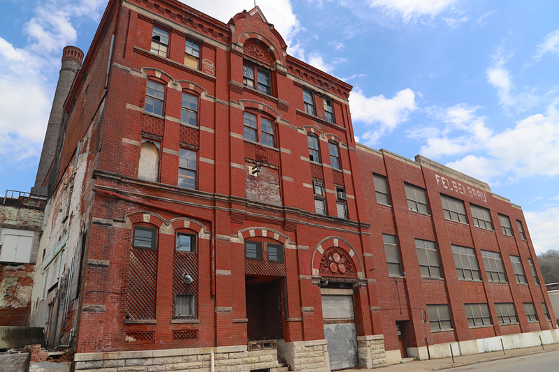 The Sohn/Clyffside brewery building - Photo: Nick Swartsell