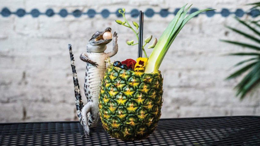 Best Excuse to Dance with a Pineapple