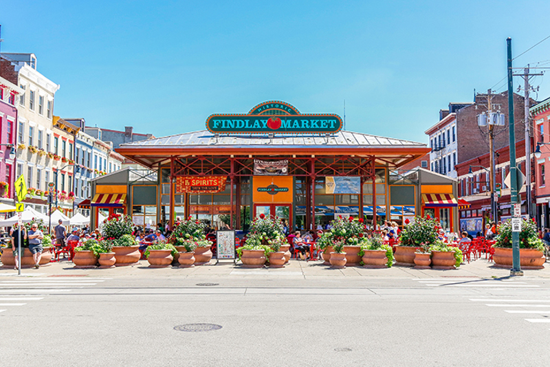 Findlay Market - Photo: Hailey Bollinger