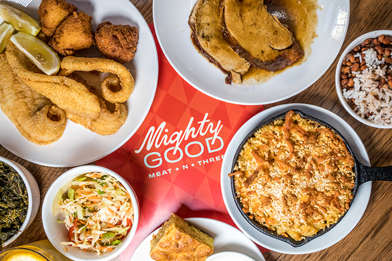 Mighty Good: Meat n’ Three - Photo: Catie Viox