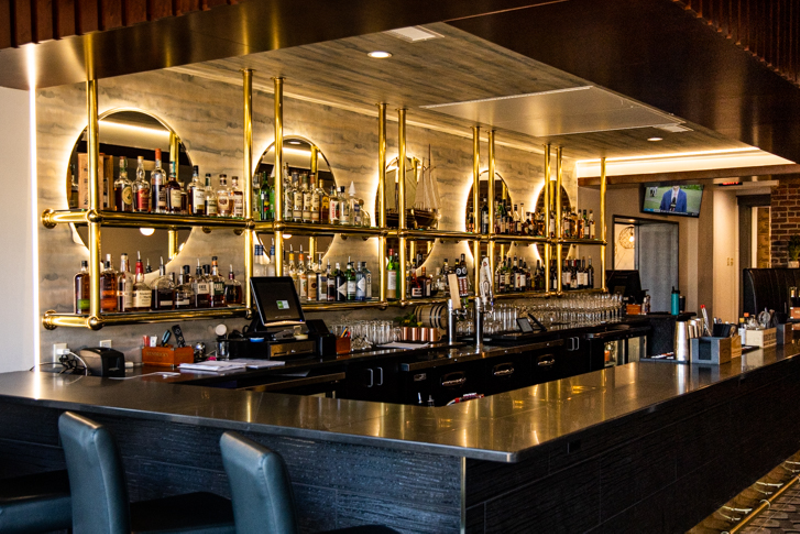 The bar at Rosewood - Photo: Hailey Bollinger