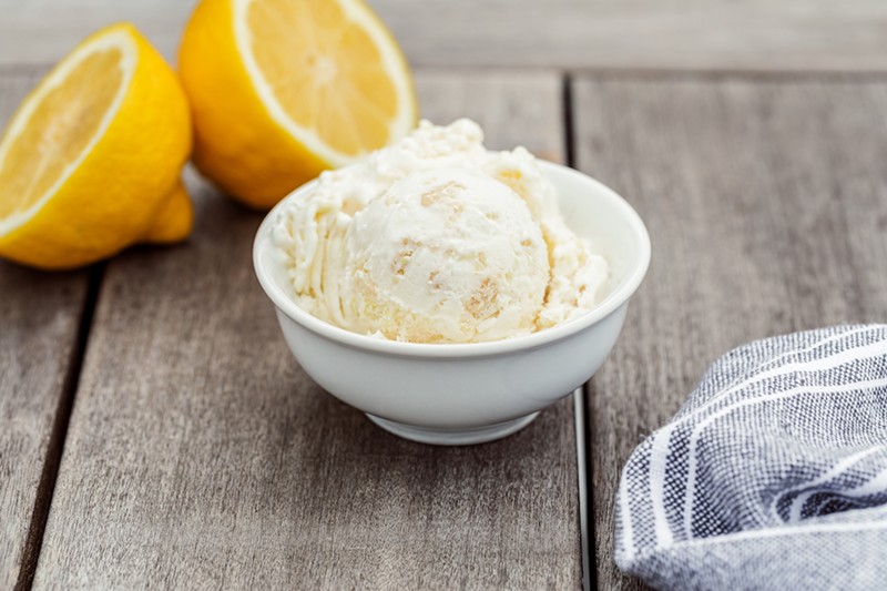 Lemon Meringue Pie ice cream - Photo: Graeter's Ice Cream