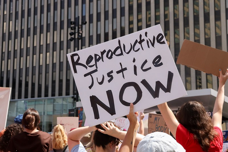 Women denied abortions are more likely to stay in contact with violent partners. - Photo: Mary LeBus