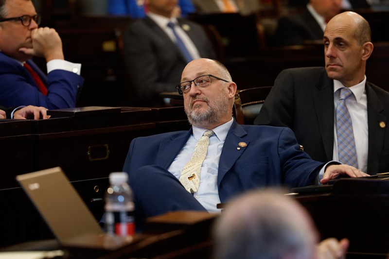 State Rep. Gary Click, R-Vickery - Photo: Graham Stokes for Ohio Capital Journal