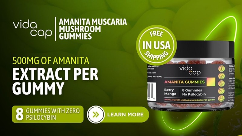 Best Amanita Muscaria Gummies of 2024 Reviewed: Effects, Potencies & Uses