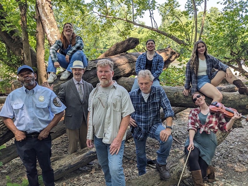 HOT DAMN! IT'S THE LOVELAND FROG! 2024 cast - Photo: Hugo West Theatricals