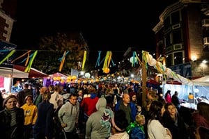 The Asianati Night Market at BLINK 2022 - Photo: Ron Valle