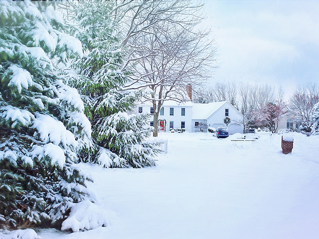 Where's the driveway?