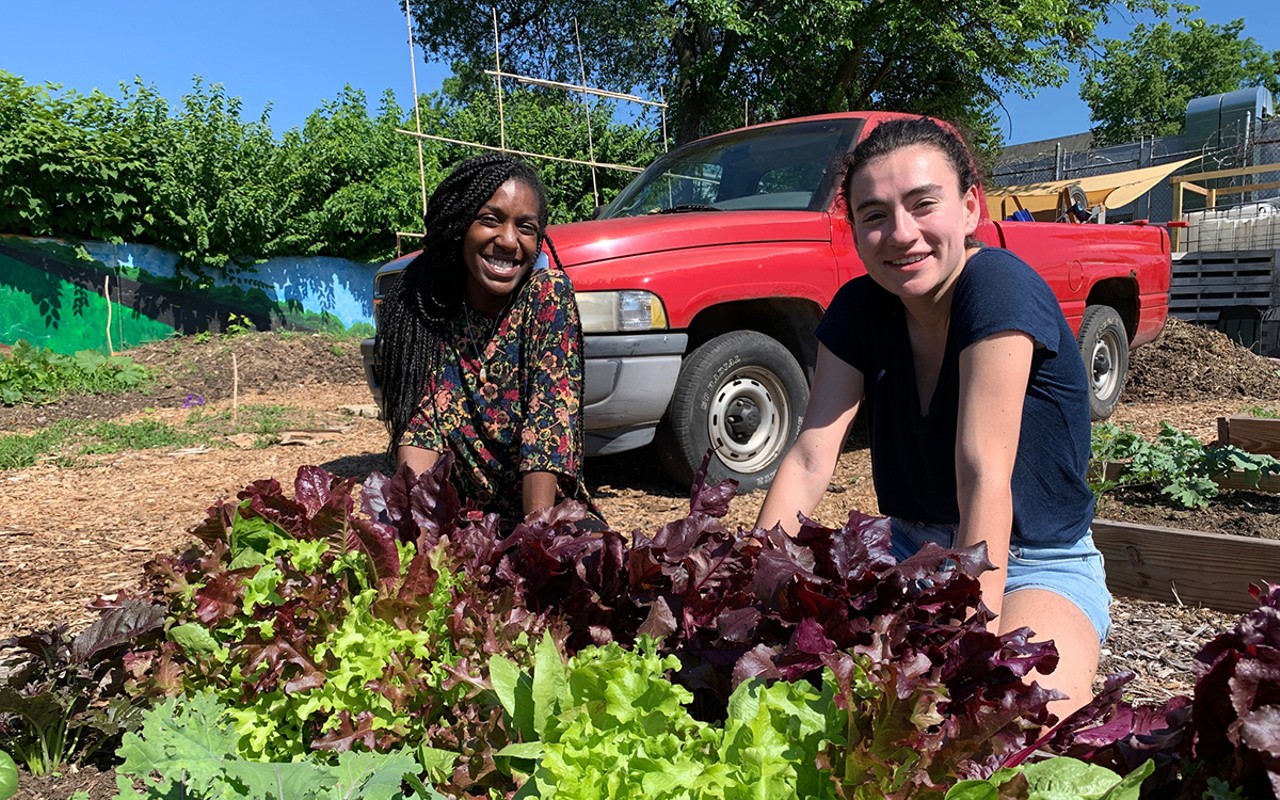 Walnut Hills is home to eight community gardens.