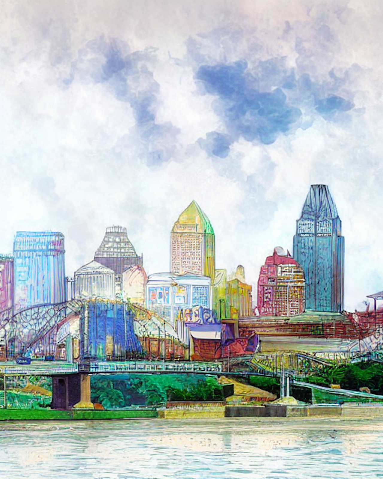 Cincinnati skyline