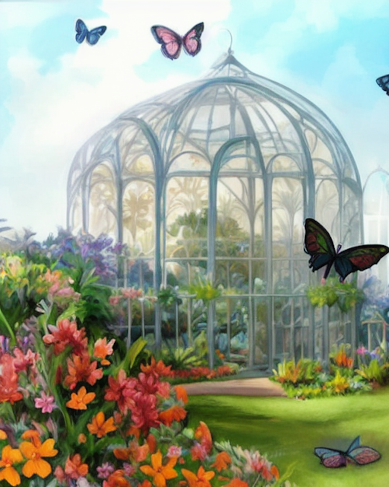 Krohn Conservatory