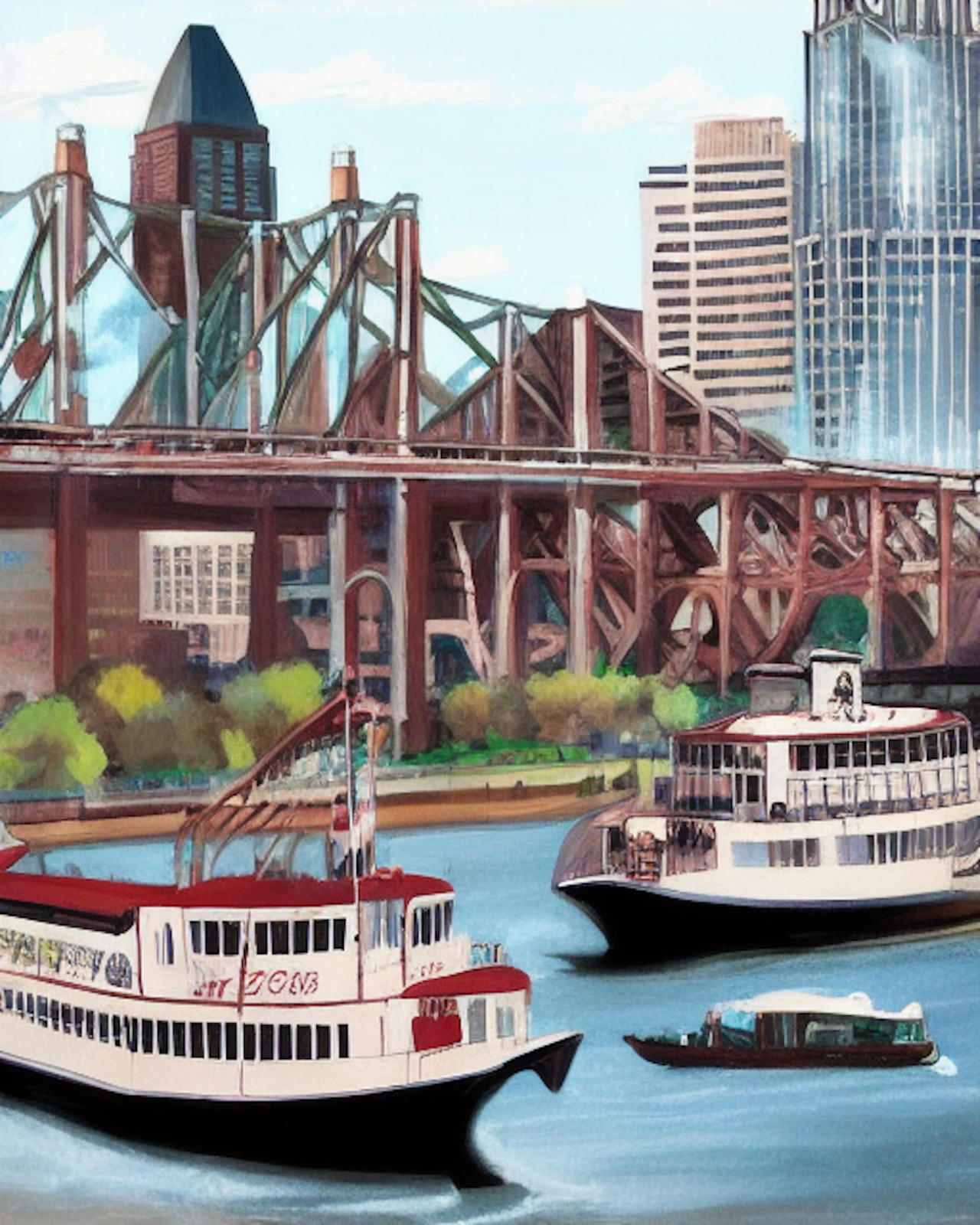 Ohio River and B&B Riverboats