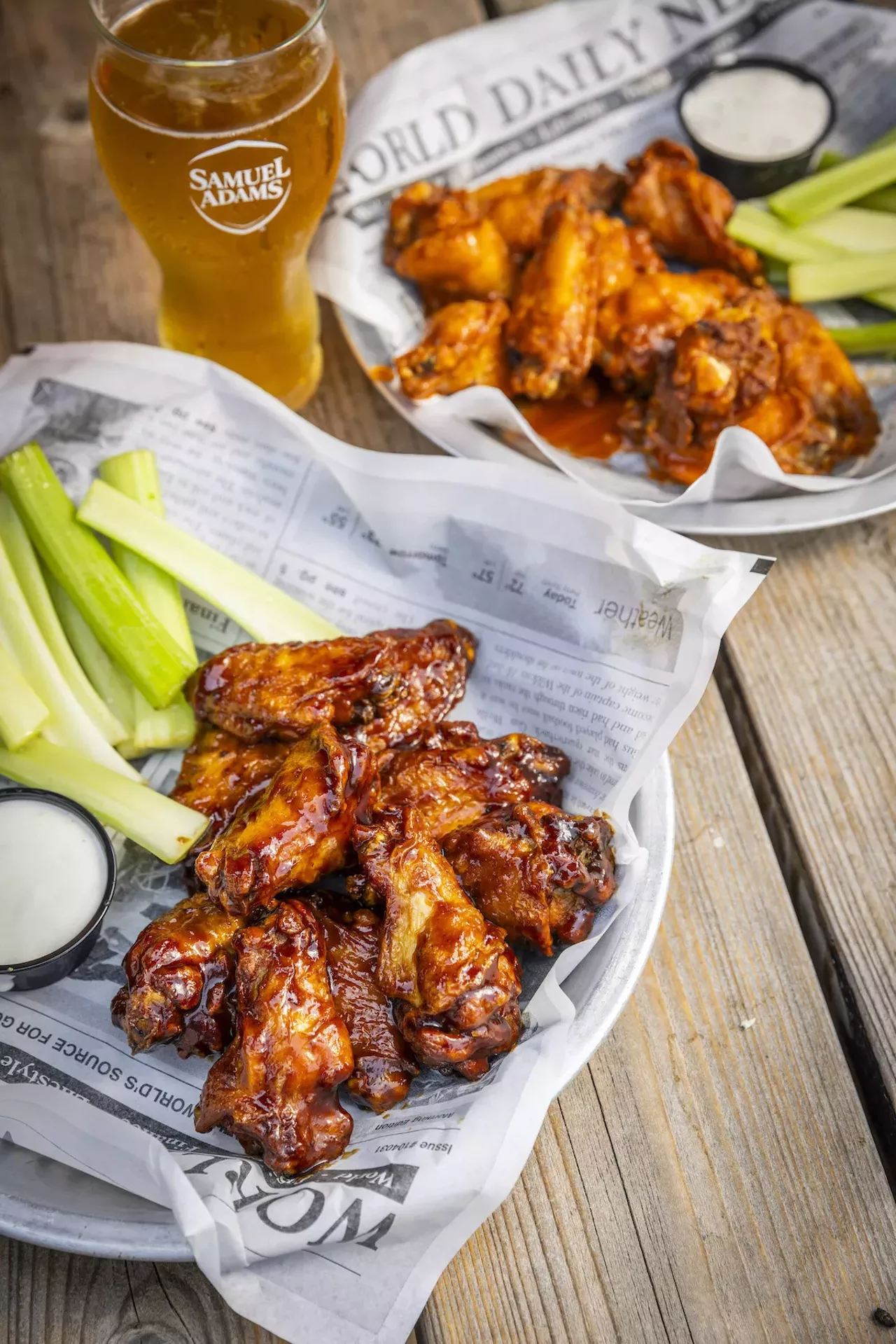 Anderson Township Pub
6694 Clough Pike, Anderson Township
Wing Deal: Six traditional or seven boneless Sweet Jalapeño Mango and Moonshine BBQ wings. Dine-in only.