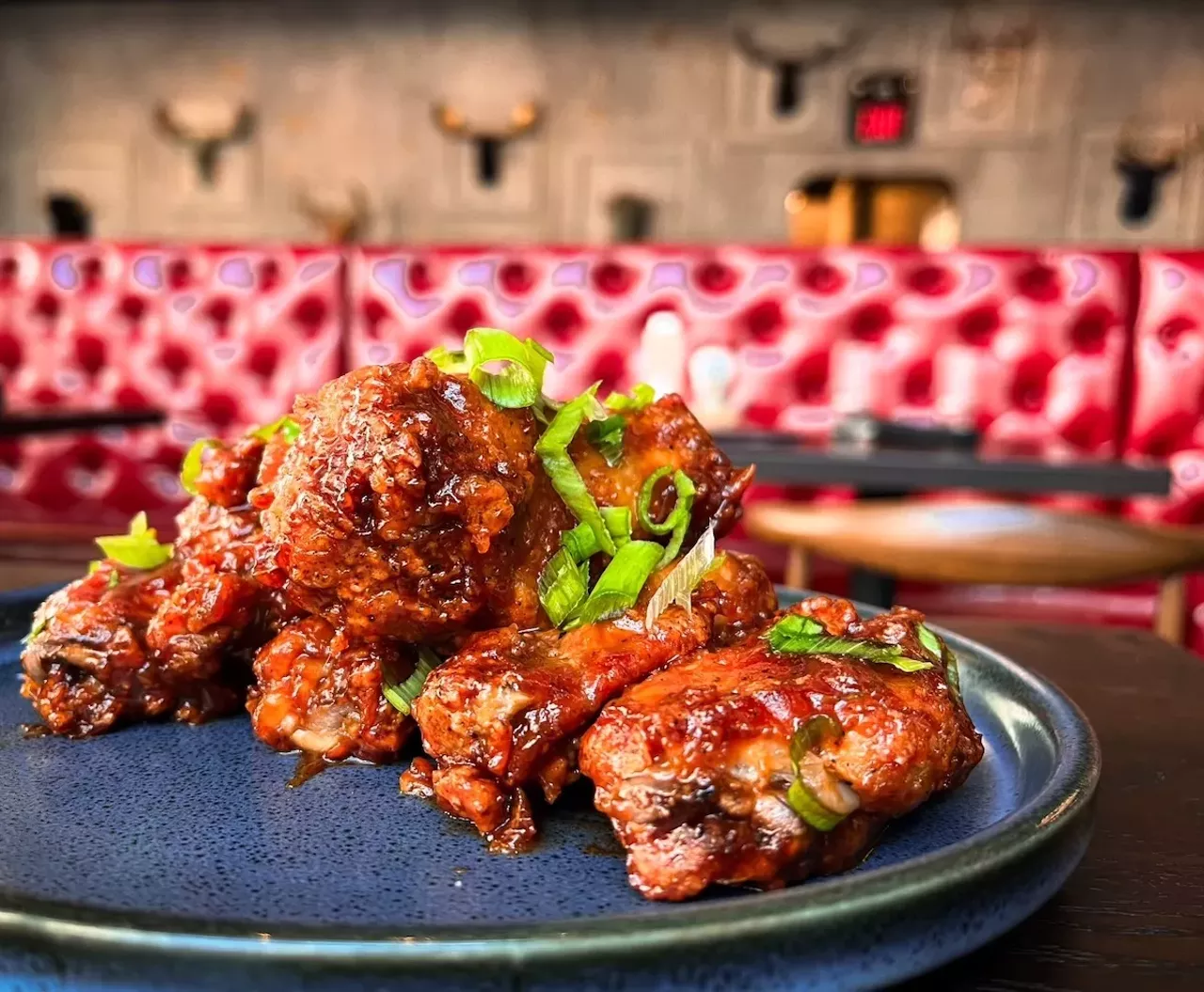 Bourbon's Craft Kitchen & Bar
199 E. Sixth St., Downtown
Wing Deal: Six Korean BBQ Wings, lightly breaded and roasted, with Korean BBQ, sesame seeds and chives. Dine-in or takeout.