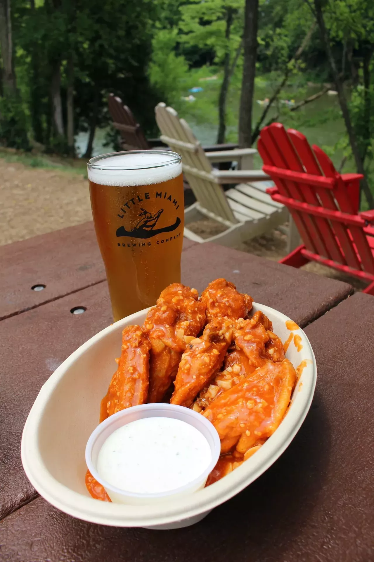 Little Miami Brewing
208 Mill St., Milford
Wing Deal: Six large wings in your choice of sauces: Mild, Hot, Buffalo, Garlic Parm, Sweet Thai Chili, BBQ, Cajun Dry Rub or Lemon Pepper Dry Rub. Dine-in or takeout.