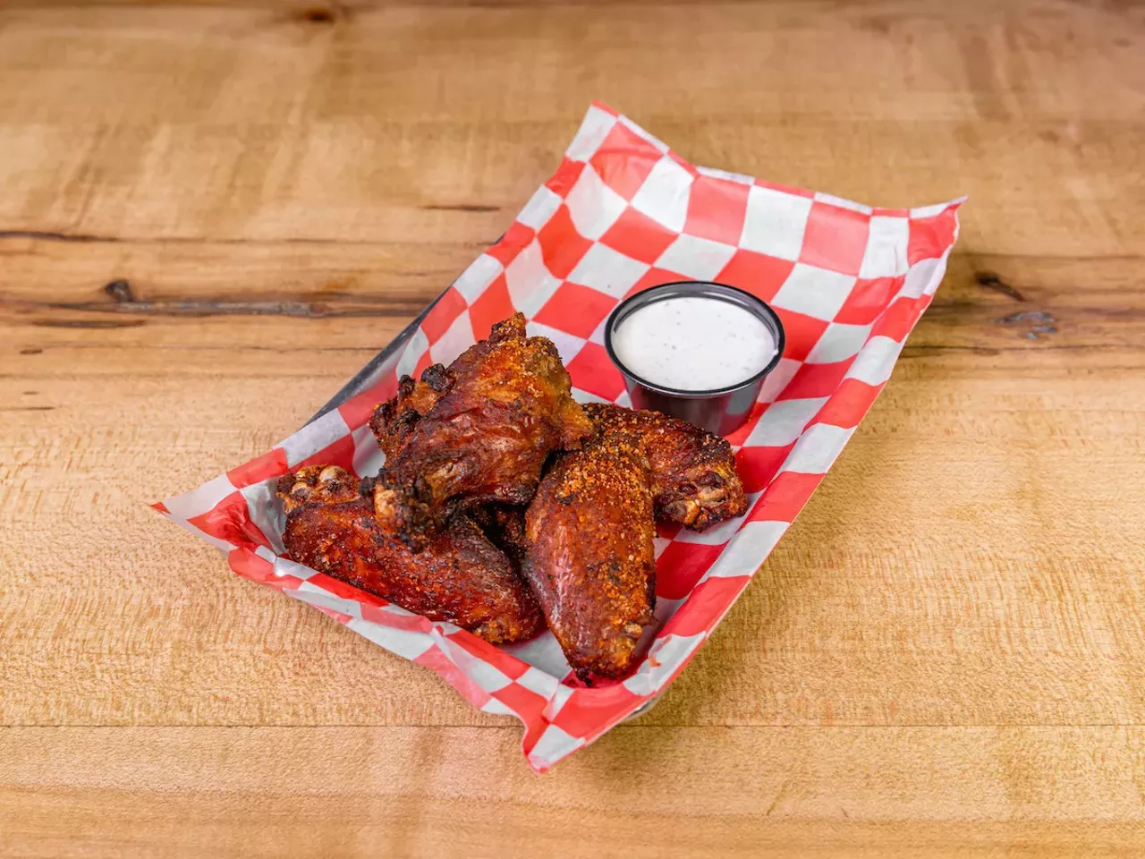 Wandering Monsters Brewing Company
8251 Beechmont Ave., Anderson Township
Wing Deal: Six Smokehouse BBQ wings. Dine-in or takeout.