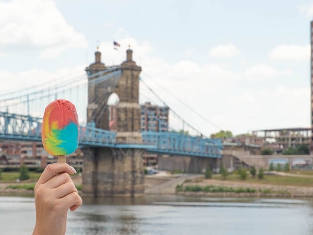 Hudsonville Ice Cream, the nearly 100-year-old ice cream maker out of Michigan, is hosting another free ice cream pop-up in downtown Cincinnati on Wednesday from 2-5 p.m.