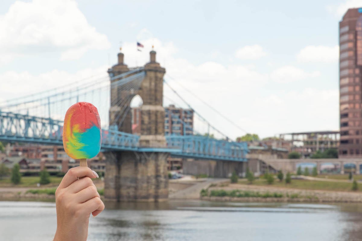 Hudsonville Ice Cream, the nearly 100-year-old ice cream maker out of Michigan, is hosting another free ice cream pop-up in downtown Cincinnati on Wednesday from 2-5 p.m.