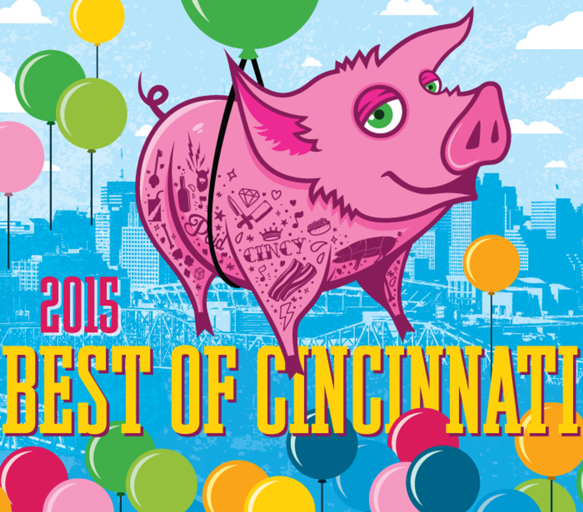 Image: Welcome to the Best of Cincinnati 2015