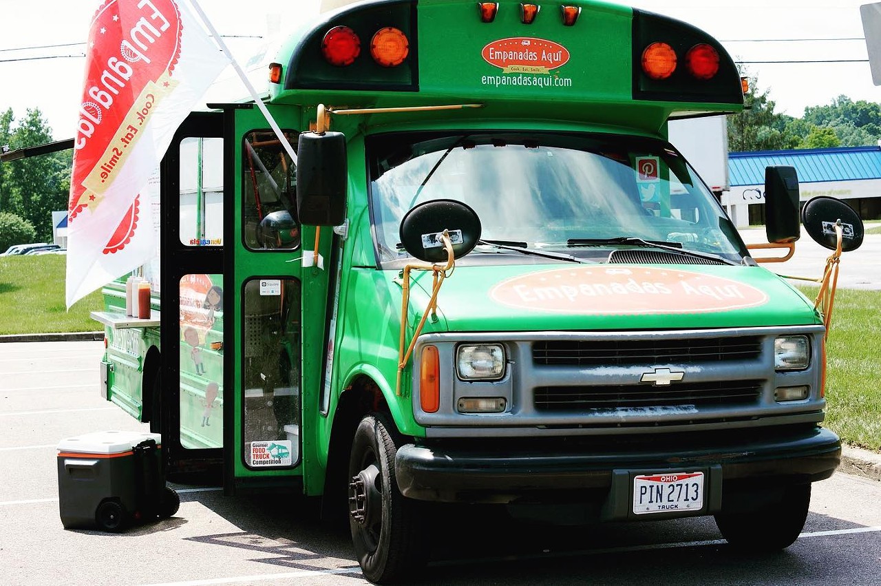 Empanadas Aqui Food Truck
The owners of Empanadas Aqui announced in a Facebook post on May 11 that the Taste of Cincinnati festival would be their food truck's final day of operation. The brick-and-mortar spot in Mason closed in January and co-owner Brett Johnson said that since then, he has made a career change and the food truck became his second job. He also wrote that the truck’s head chef and manager recently stepped down to care for family members.