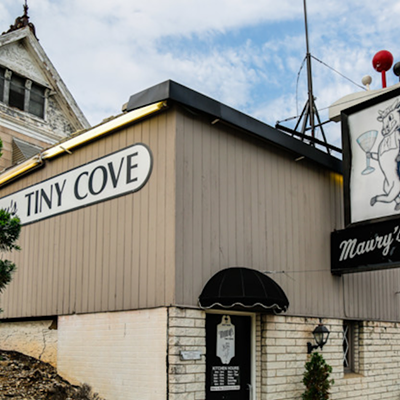 Maury’s Tiny Cove3908 Harrison Ave., CheviotMaury’s has been packed full of flavor and a West Side tradition since 1949. The dimly lit supper-club vibe will have you feeling like a regular on your first visit. The extensive menu consists of all the popular steakhouse options: tender, juicy steaks; seafood; and chicken cooked just right, plus pasta, and a perfect martini. Ask for the Carol booth — the restaurant appears in the locally filmed, Oscar-nominated movie starring Cate Blanchett and Rooney Mara — or take a photo with the Maury’s sign, featuring a kitschy cartoon steer holding a cocktail.