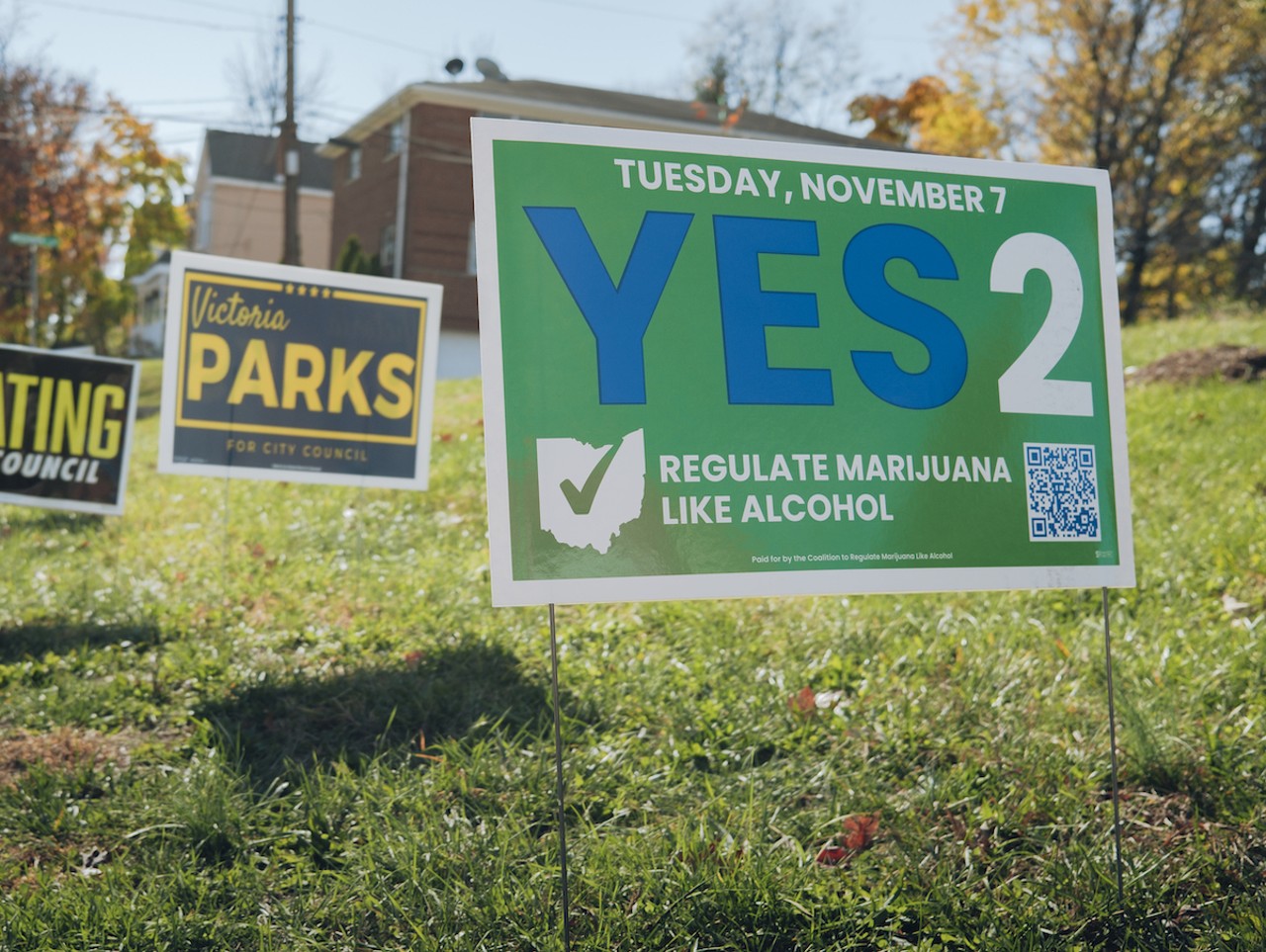 OUT: Outdated recreational weed laws
In 2023, the Coalition to Regulate Marijuana Like Alcohol successfully brought Issue 2, which aimed to legalize recreational marijuan, to the November ballot thanks to a successful state-wide signature collection campaign. On Nov. 7, over 57% of Ohio voters agreed it was time to legalize the plant, closing out a chapter of outdated laws. However, we’re still waiting to see what legal recreational weed will look like in Ohio after the state senate passed House Bill 86, a restrictive law that would change the way voters get to enjoy recreational marijuana.