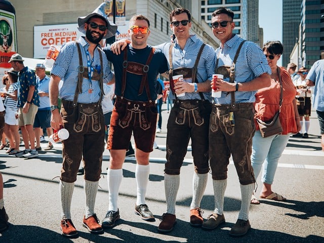 Oktoberfest Zinzinnati

When: Sept. 19-22 

Where: Sawyer Point and Yeatman's Cove

What: The nation’s largest Oktoberfest returns to Cincinnati this weekend featuring German-inspired food, drink and a variety of live entertainment. 

Who: Oktoberfest Zinzinnati  

Why: Enjoy all the classic Bavarian treats and don’t forget to watch the Running of the Weiners race.