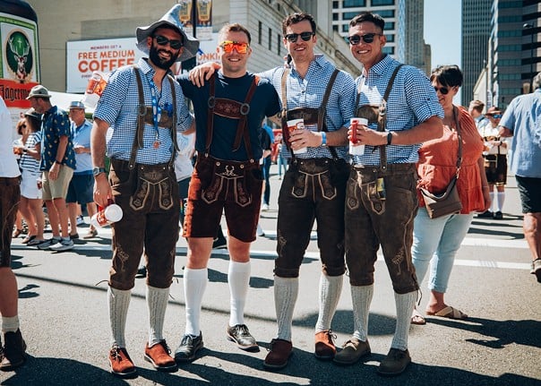 Oktoberfest Zinzinnati

When: Sept. 19-22 

Where: Sawyer Point and Yeatman's Cove

What: The nation’s largest Oktoberfest returns to Cincinnati this weekend featuring German-inspired food, drink and a variety of live entertainment. 

Who: Oktoberfest Zinzinnati  

Why: Enjoy all the classic Bavarian treats and don’t forget to watch the Running of the Weiners race.