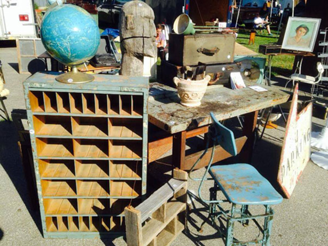 Burlington Antique Show